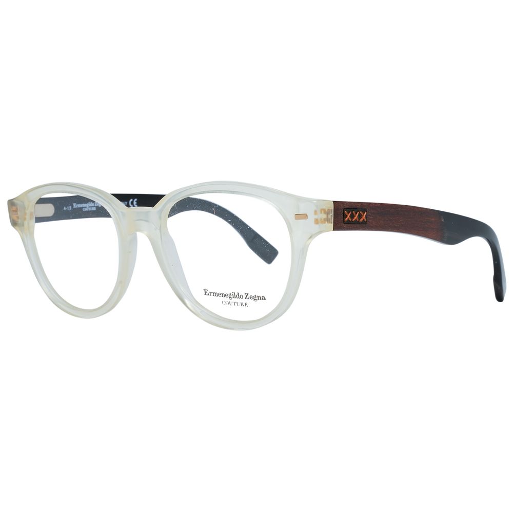 Ermenegildo Zegna Transparent Men Optical Frames
