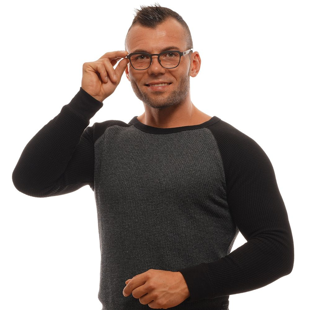 Ermenegildo Zegna Gray Men Optical Frames