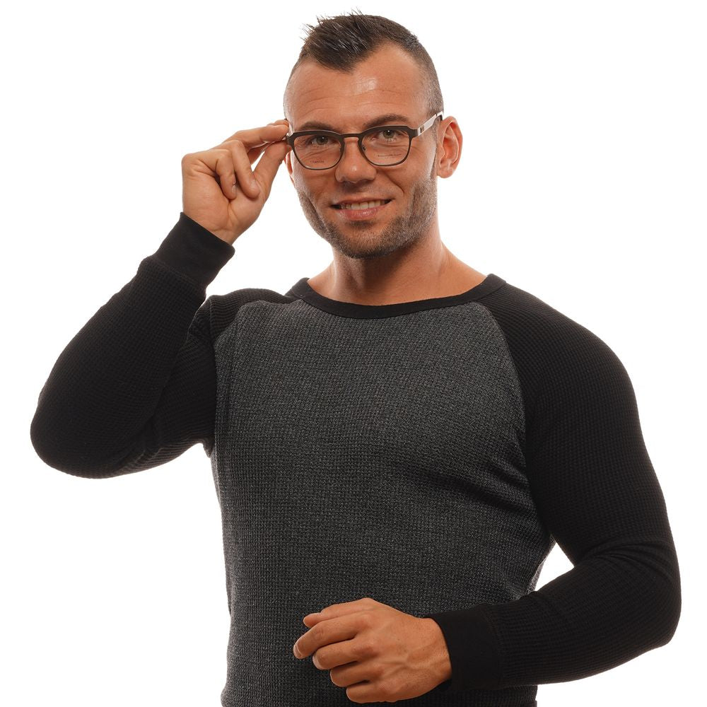 Ermenegildo Zegna Bronze Men Optical Frames