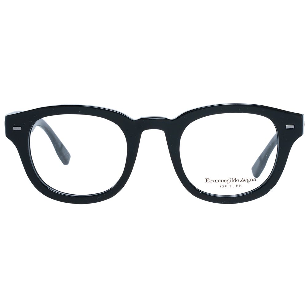 Ermenegildo Zegna Black Men Optical Frames