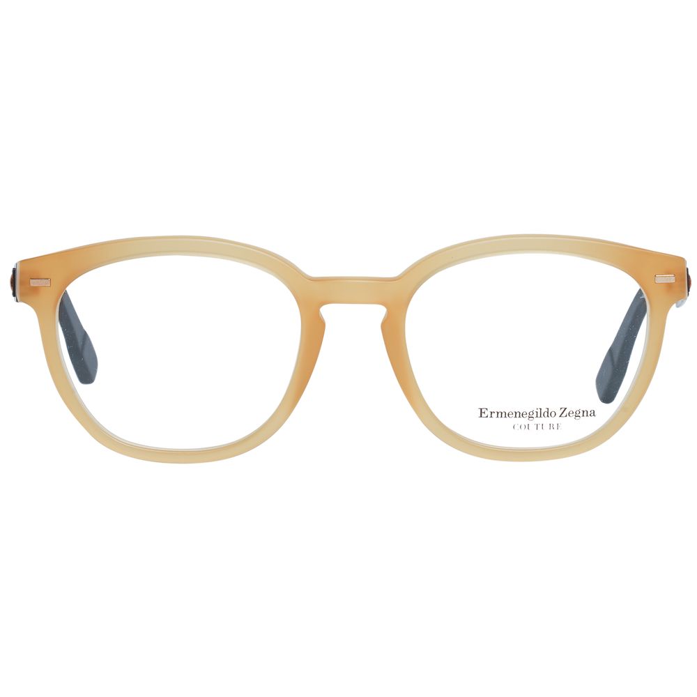Ermenegildo Zegna Orange Men Optical Frames