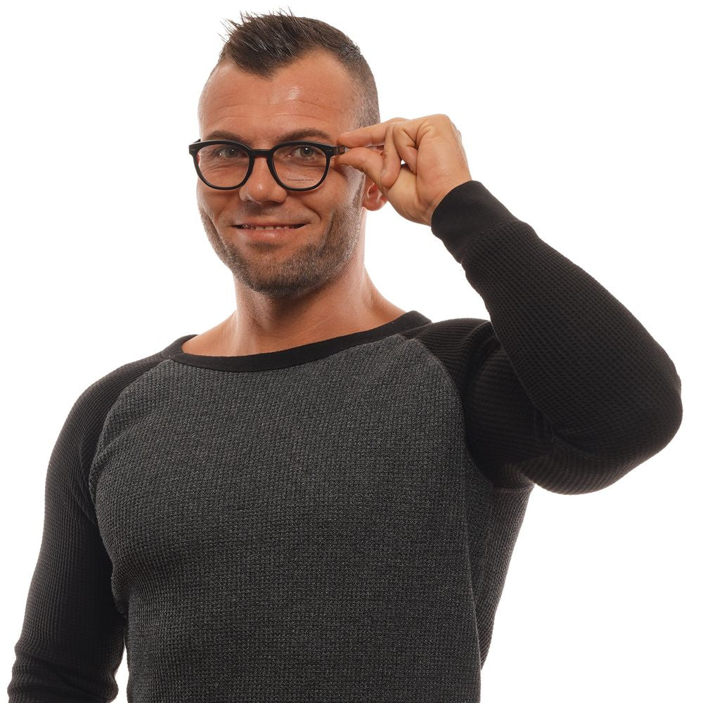 Ermenegildo Zegna Black Men Optical Frames