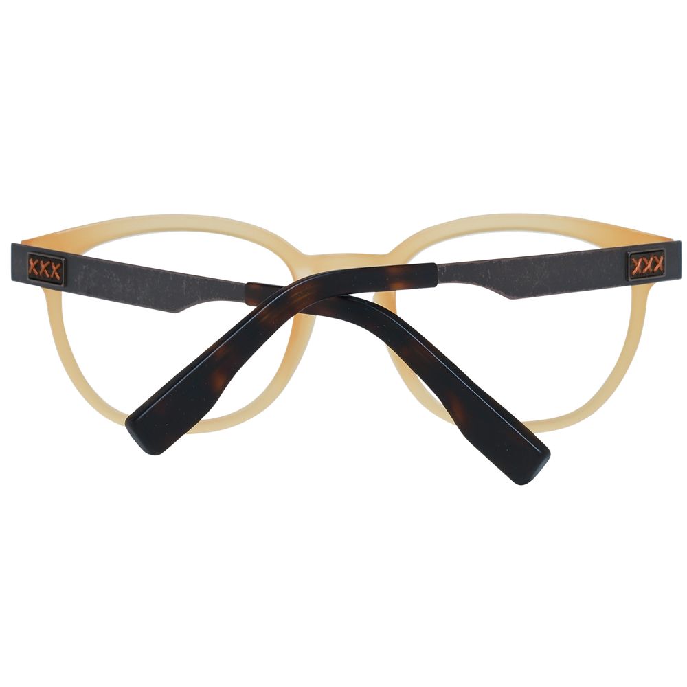Ermenegildo Zegna Orange Men Optical Frames