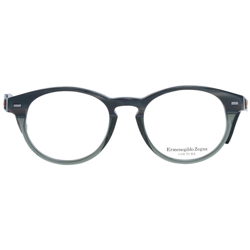 Ermenegildo Zegna Gray Men Optical Frames