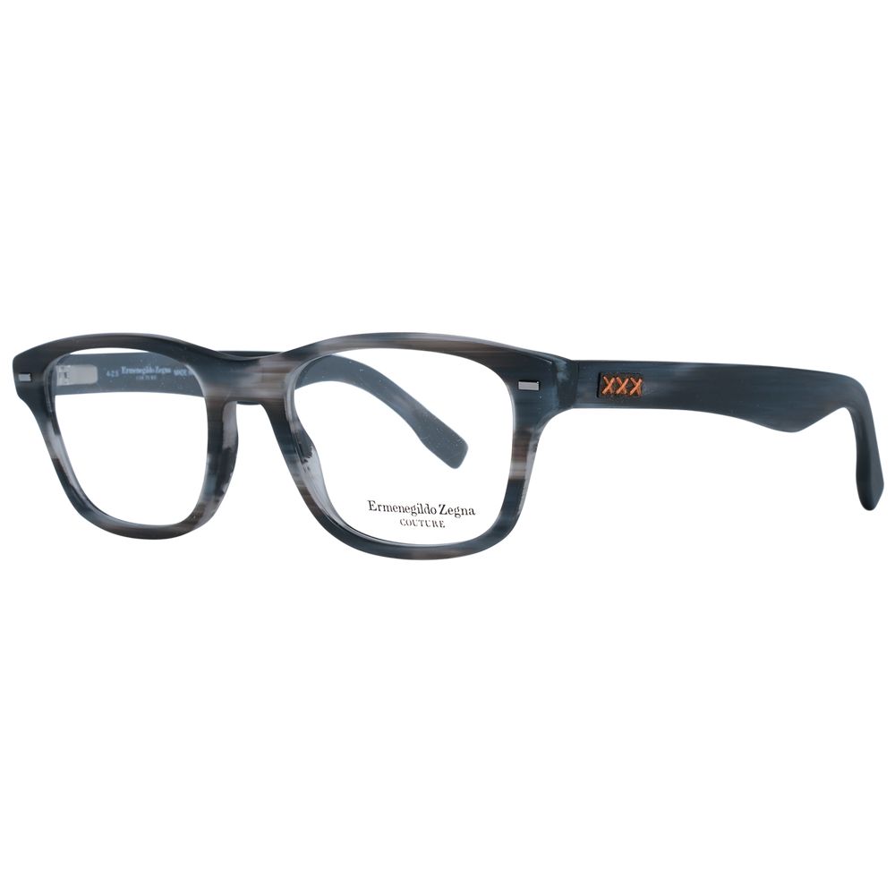 Ermenegildo Zegna Gray Men Optical Frames