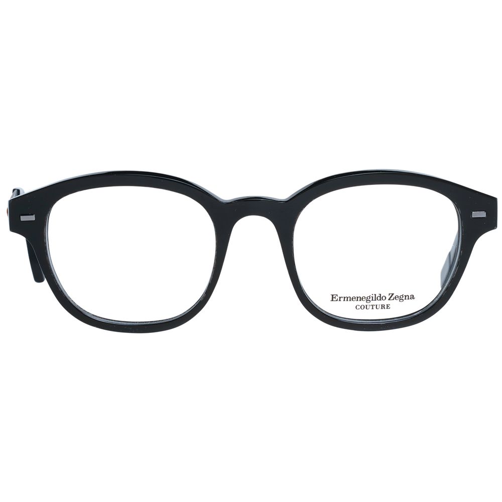 Ermenegildo Zegna Black Men Optical Frames