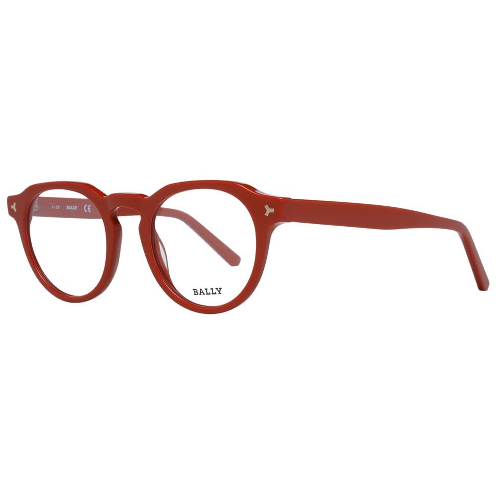 Bally Orange Men Optical Glasses