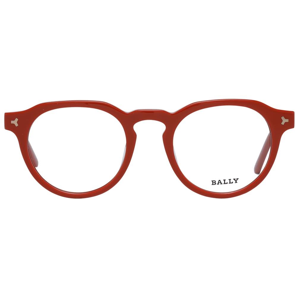Bally Orange Men Optical Glasses