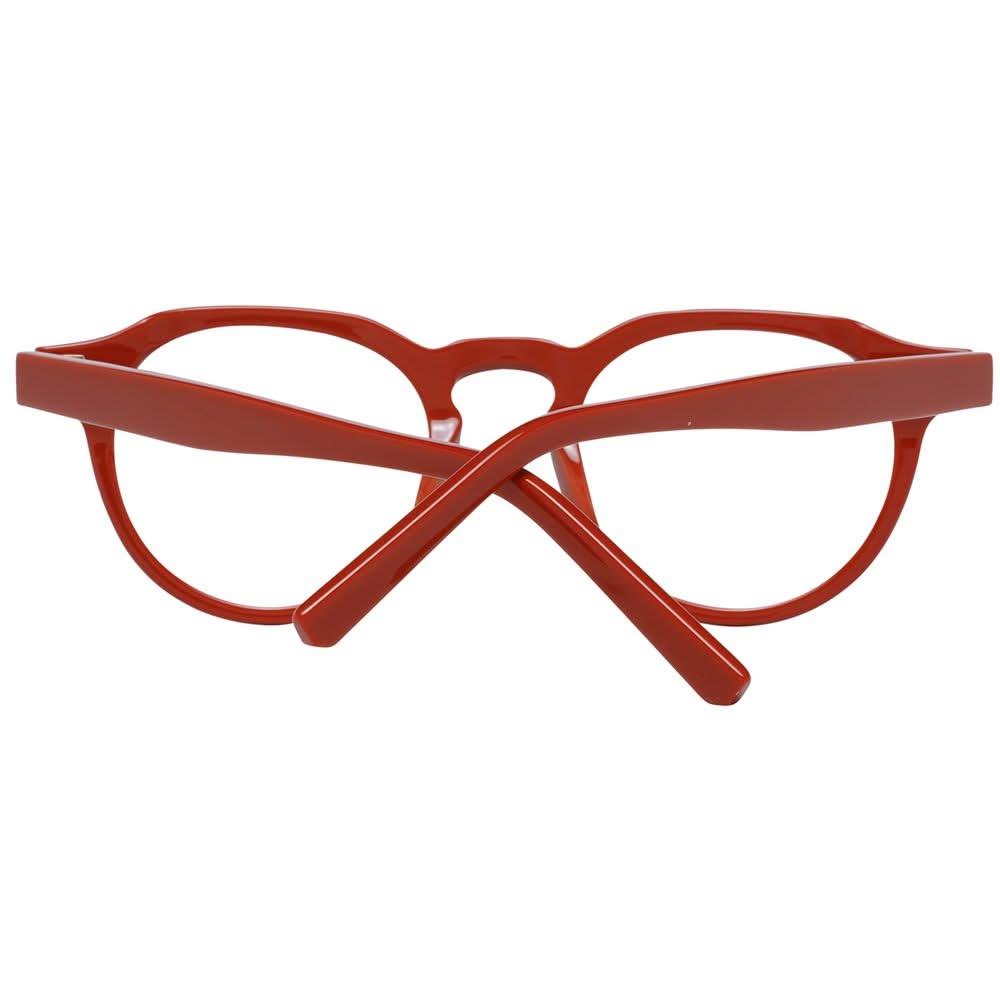 Bally Orange Men Optical Glasses