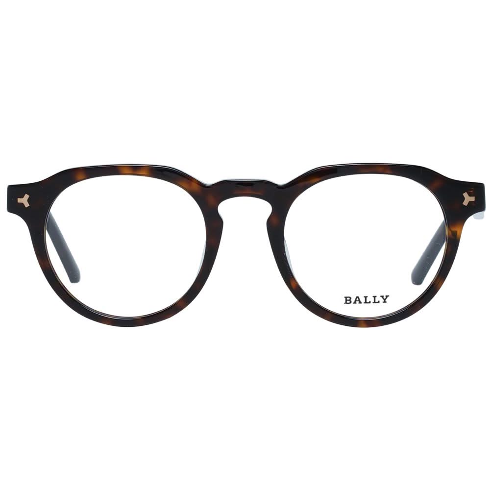 Bally Brown Men Optical Glasses