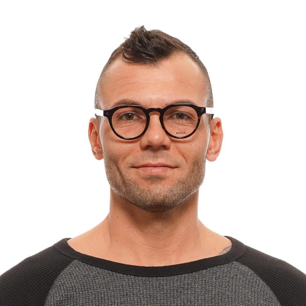 Bally Brown Men Optical Glasses