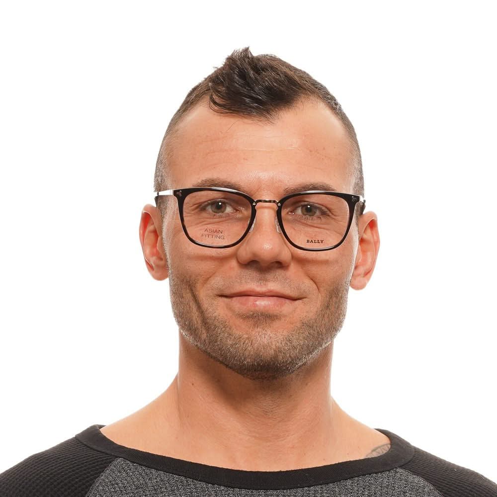 Bally Brown Men Optical Glasses