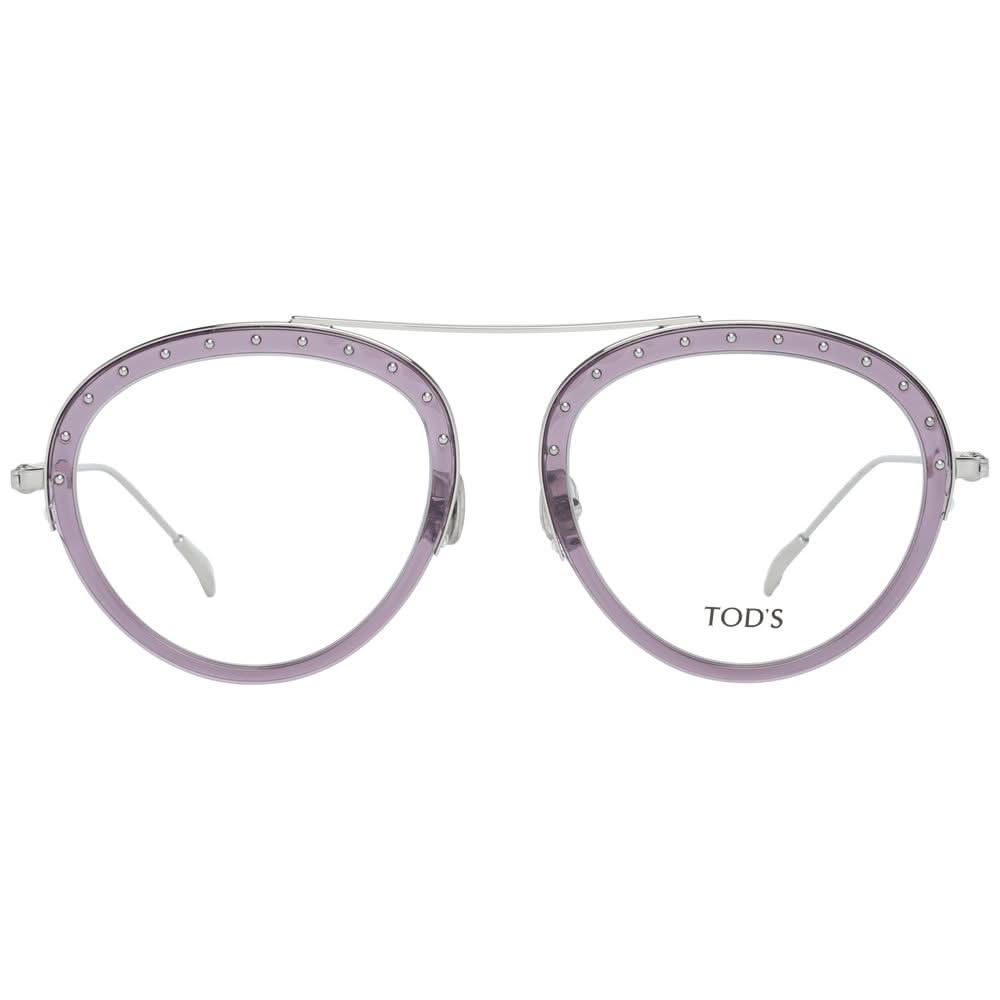 Tod's Purple Women Optical Frames