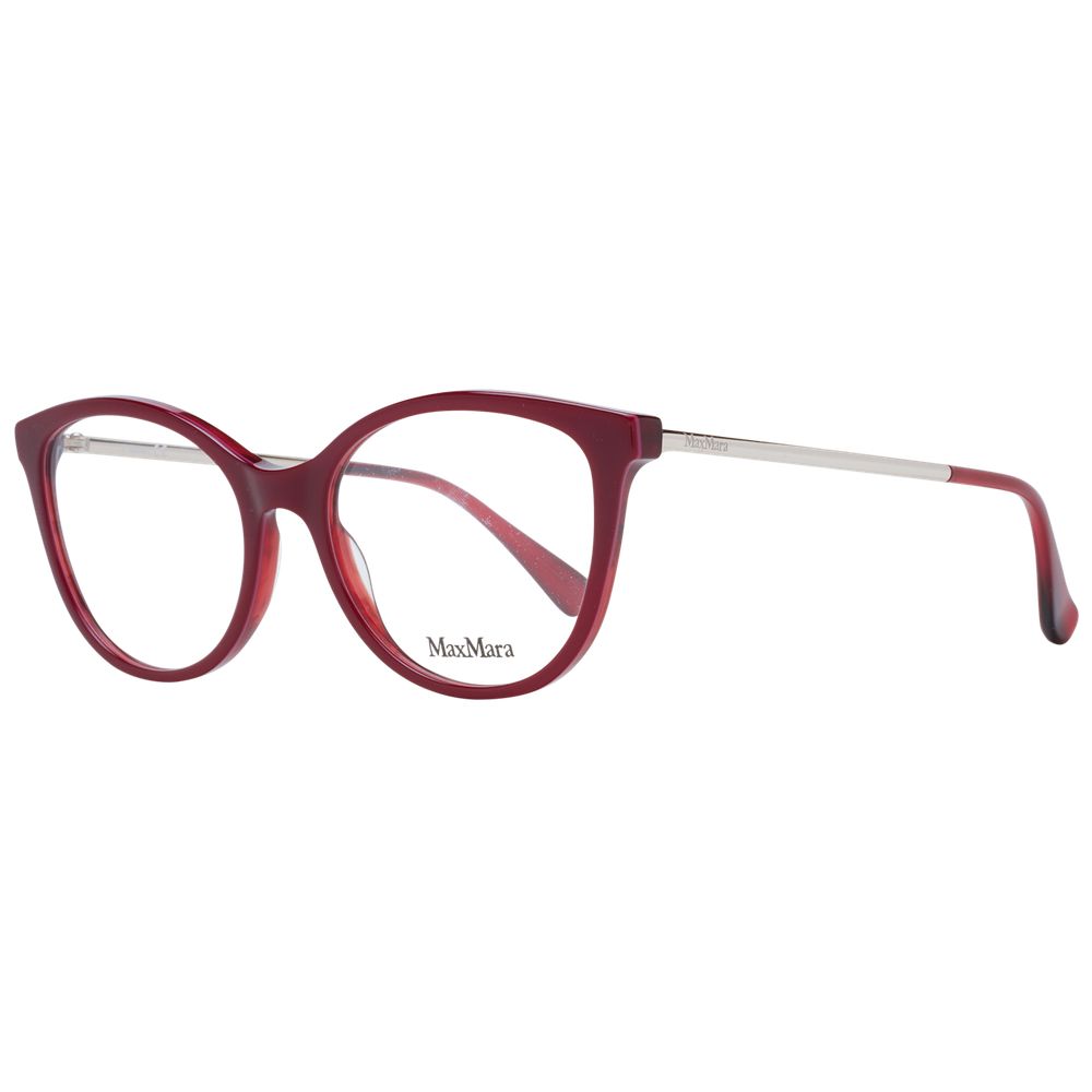 Max Mara Red Women Optical Glasses