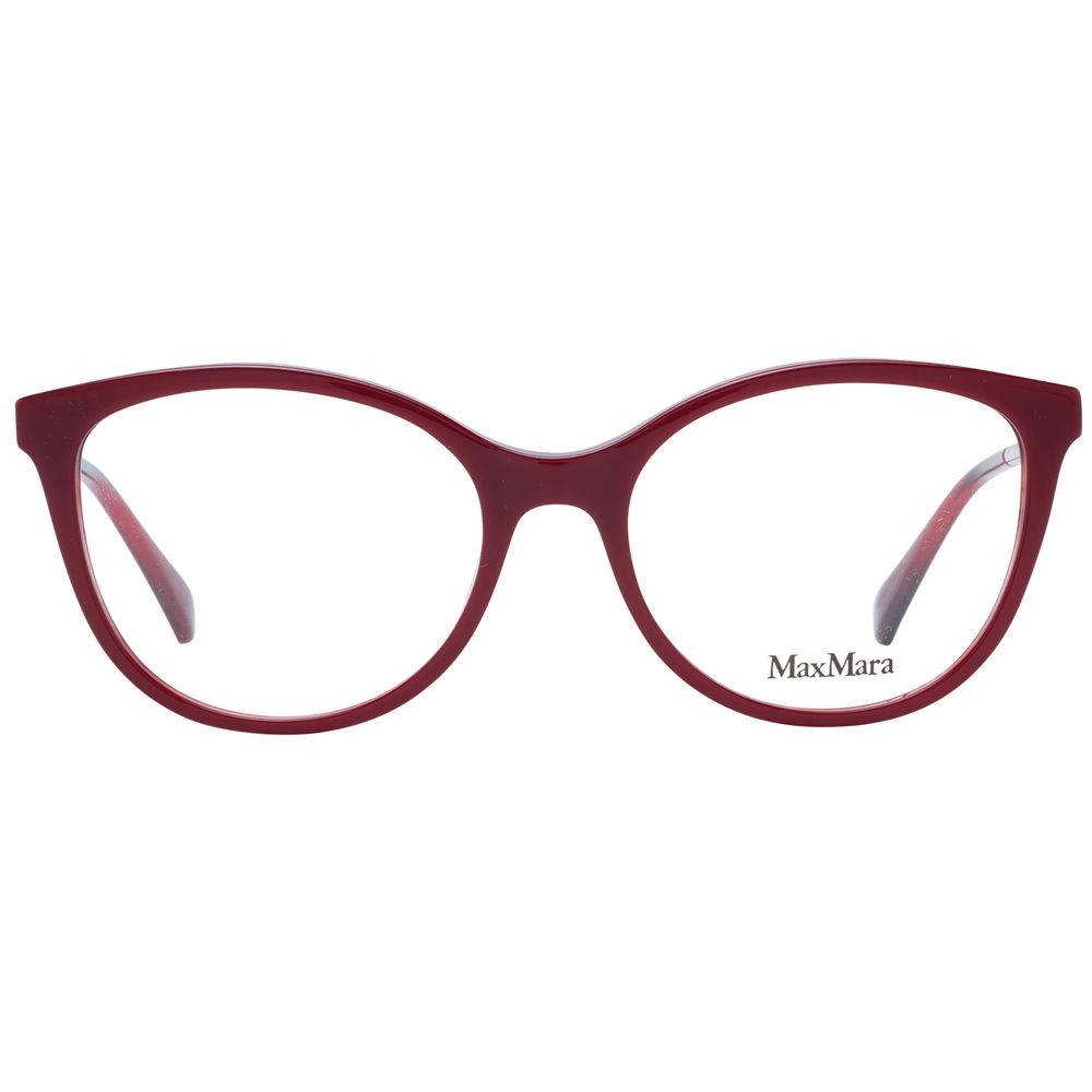 Max Mara Red Women Optical Glasses