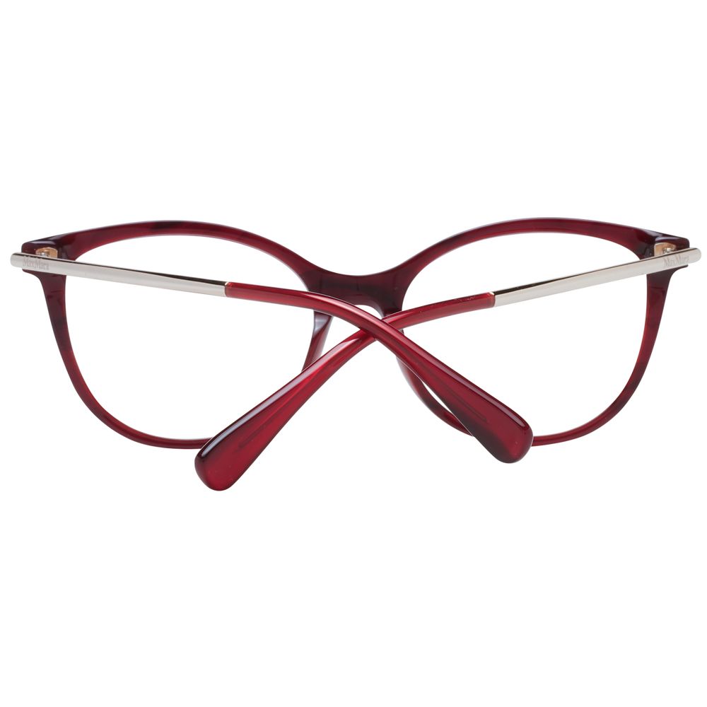 Max Mara Red Women Optical Glasses