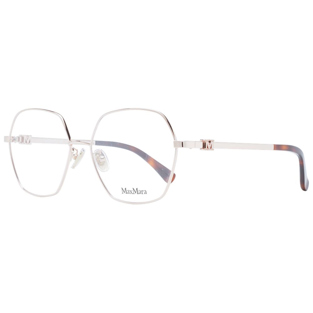 Max Mara Rose Gold Women Optical Glasses