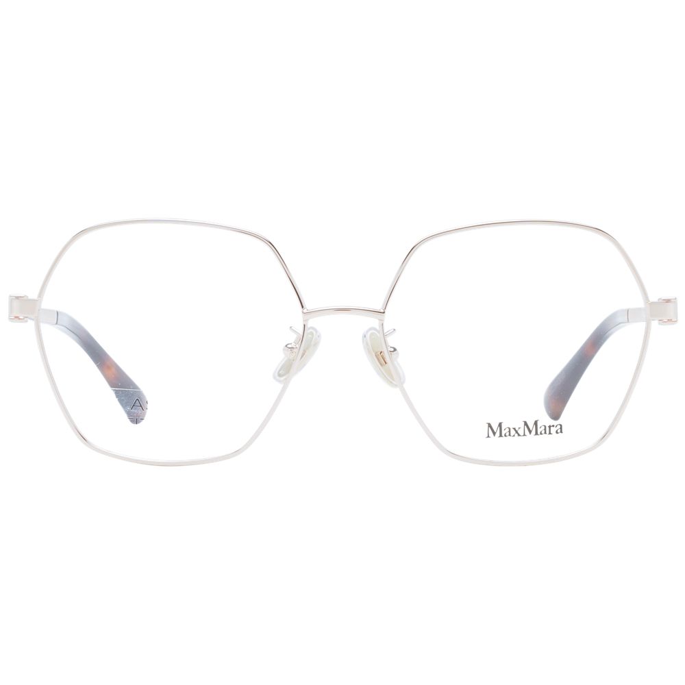 Max Mara Rose Gold Women Optical Glasses