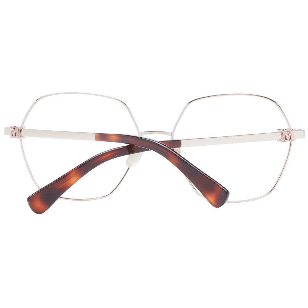 Max Mara Rose Gold Women Optical Glasses