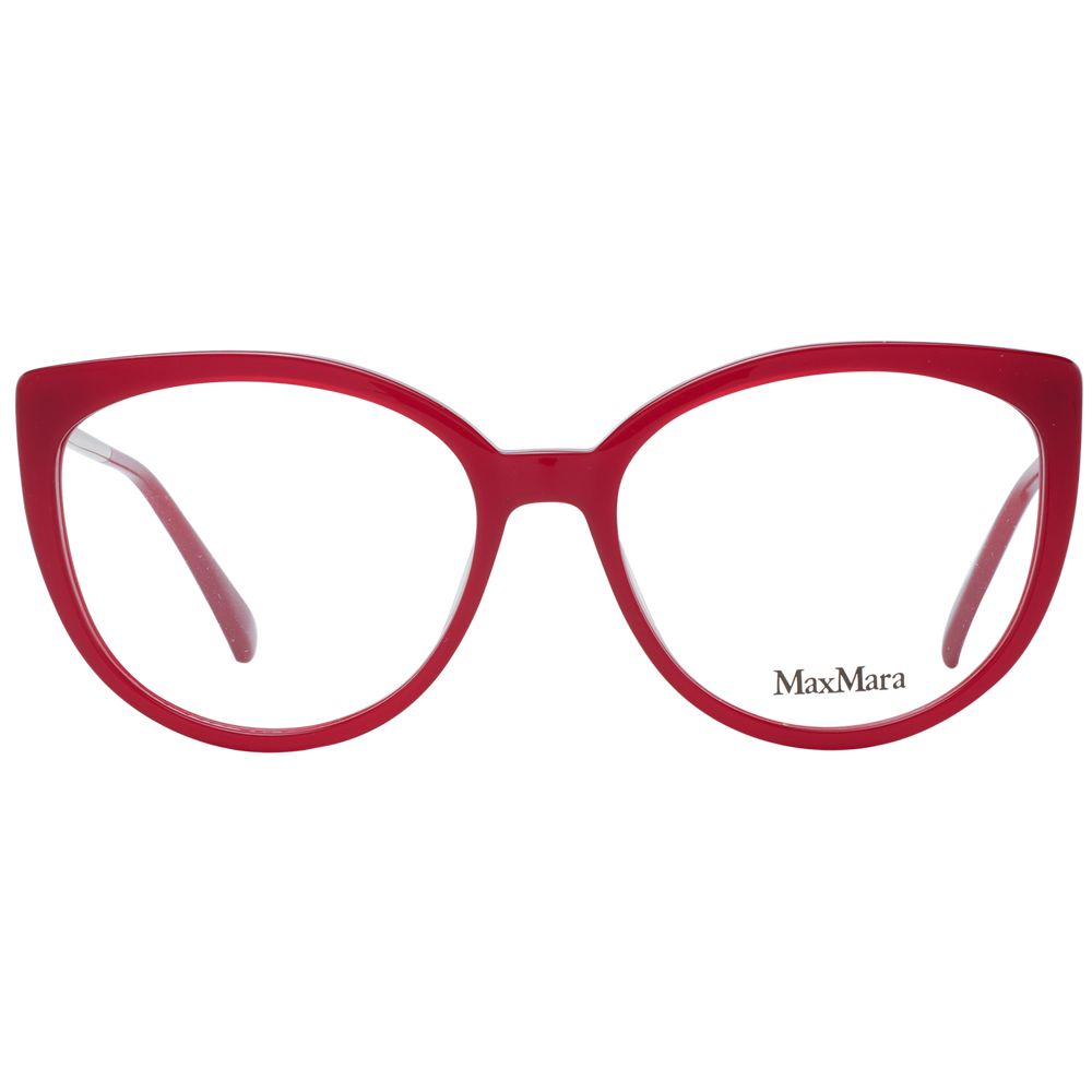 Max Mara Red Women Optical Glasses