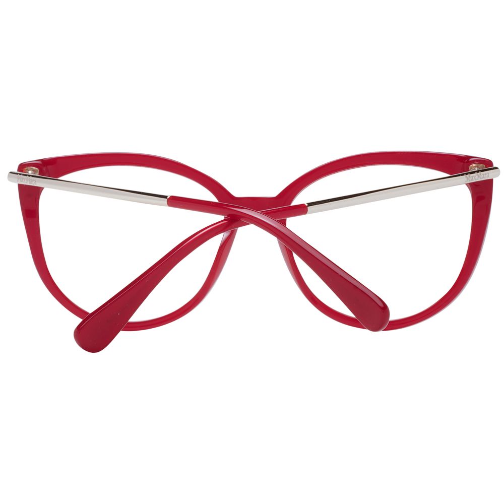 Max Mara Red Women Optical Glasses