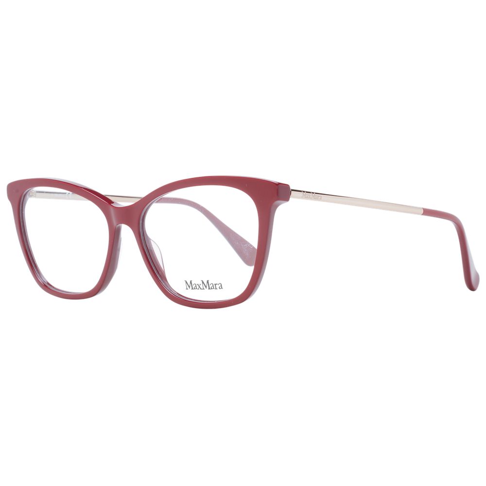 Max Mara Red Women Optical Glasses