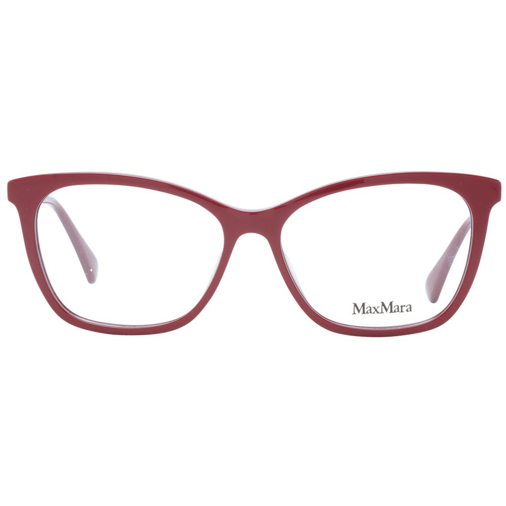 Max Mara Red Women Optical Glasses