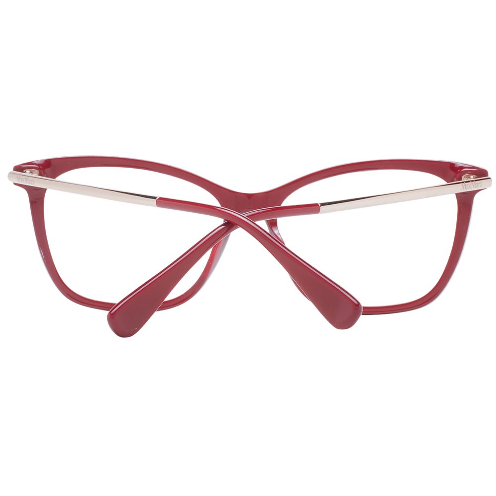 Max Mara Red Women Optical Glasses