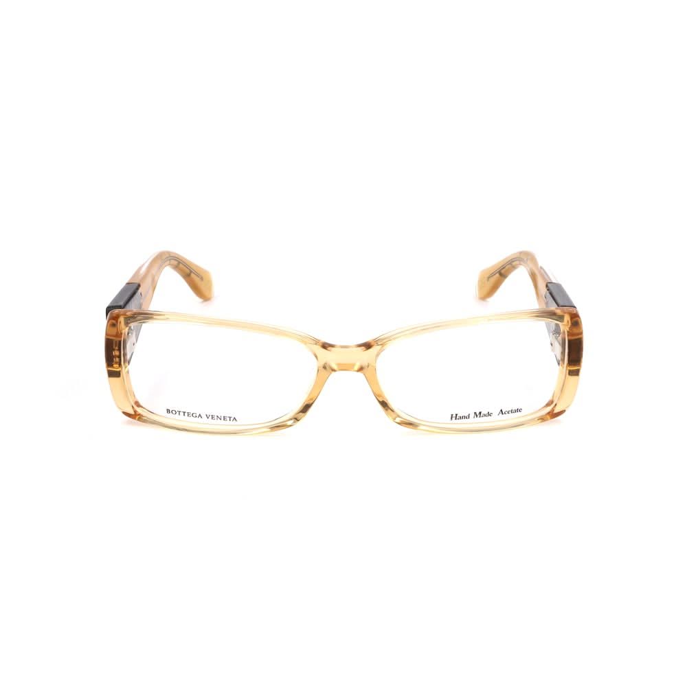Bottega Veneta Brown Acetate Glasses