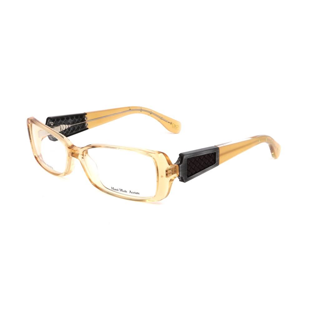 Bottega Veneta Brown Acetate Glasses