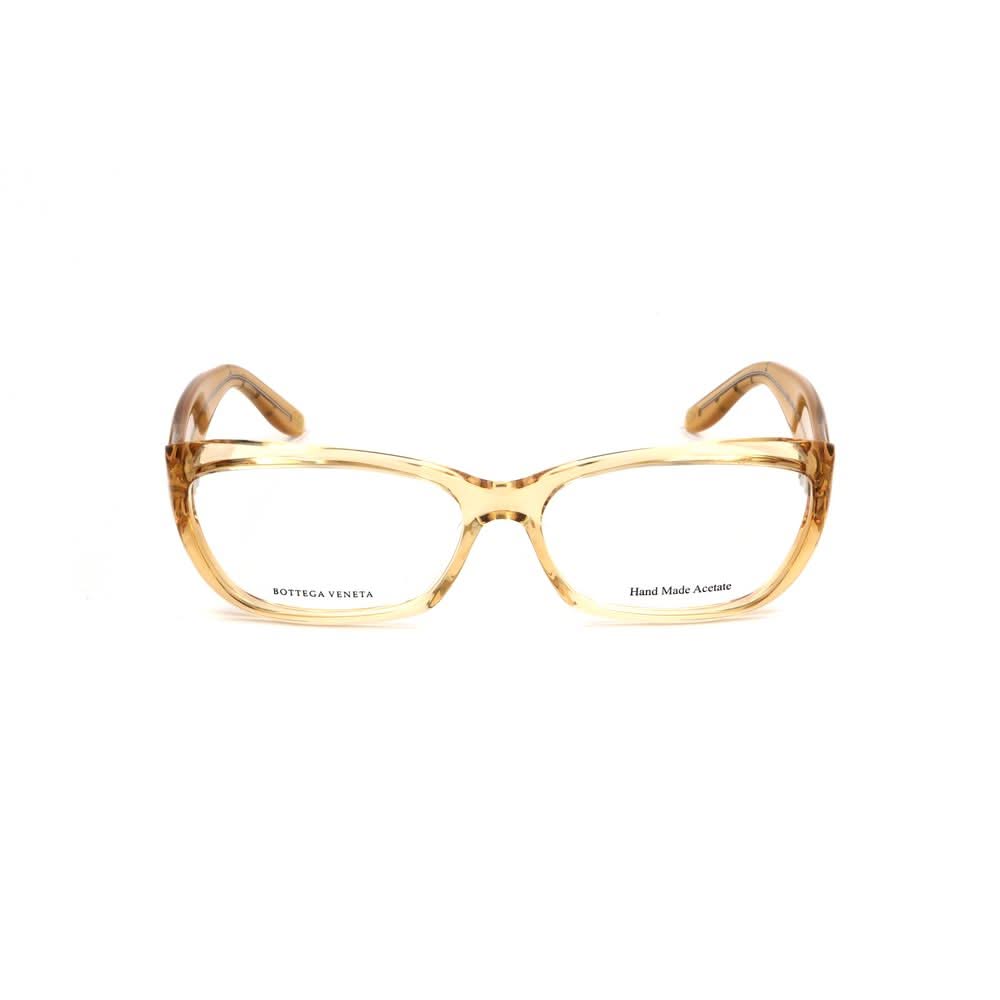 Bottega Veneta Brown Acetate Glasses