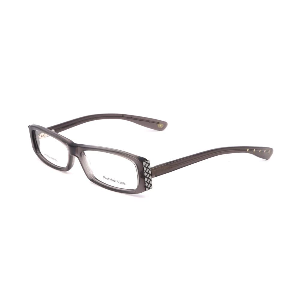 Bottega Veneta Gray Haircalf Glasses
