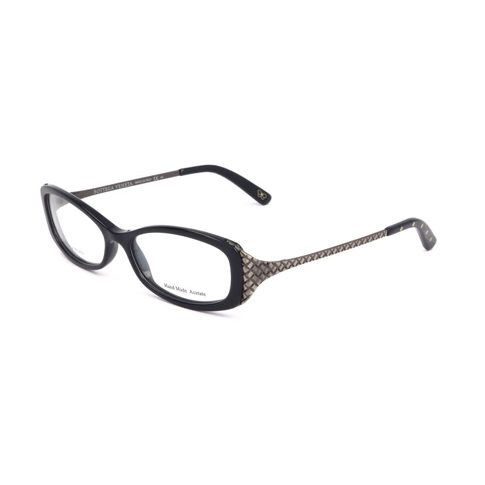 Bottega Veneta Blue Haircalf Glasses