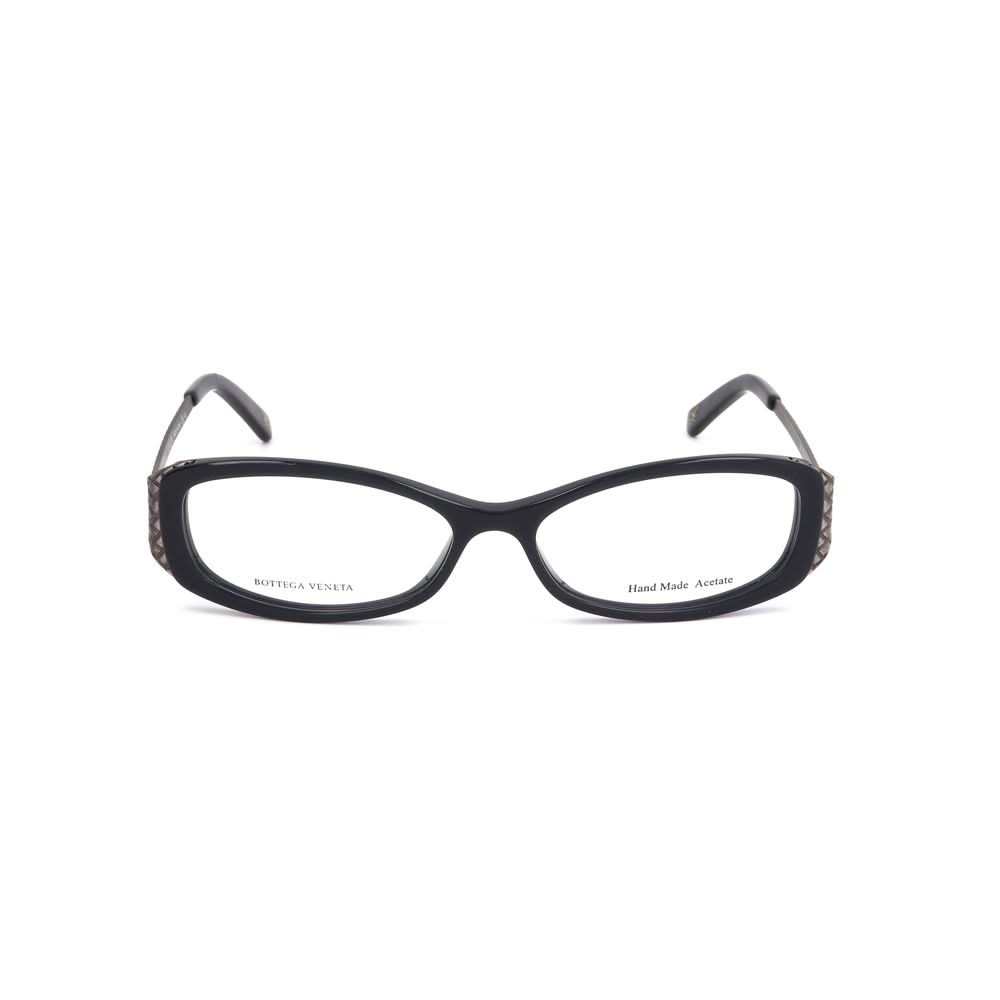 Bottega Veneta Blue Haircalf Glasses