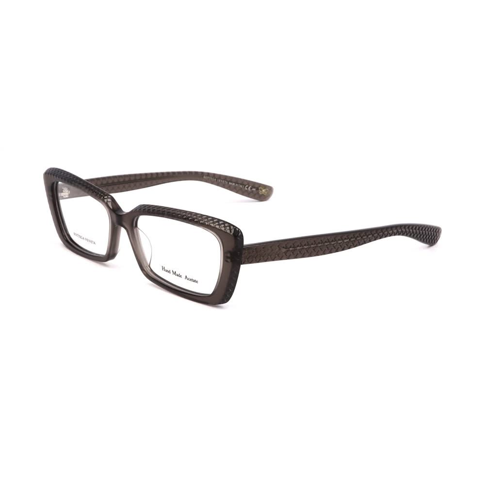 Bottega Veneta Gray Haircalf Glasses