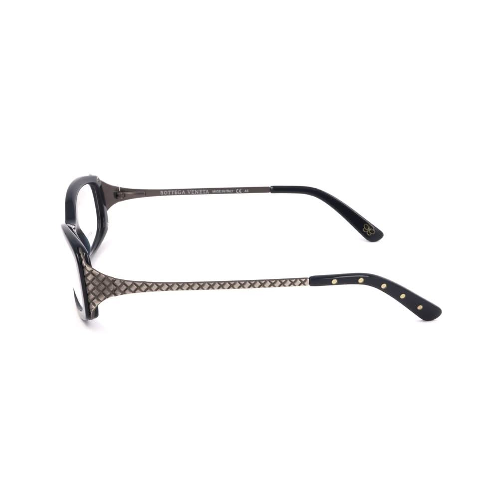 Bottega Veneta Blue Haircalf Glasses