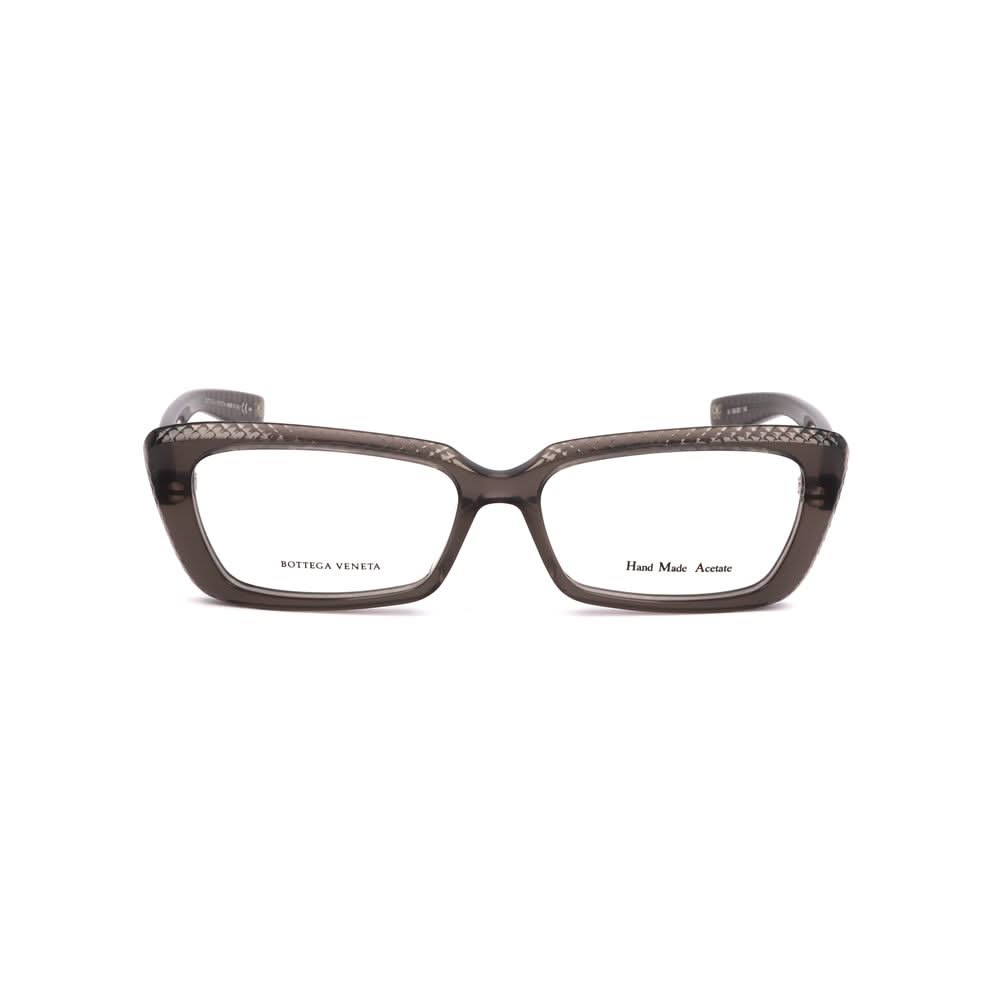 Bottega Veneta Gray Haircalf Glasses