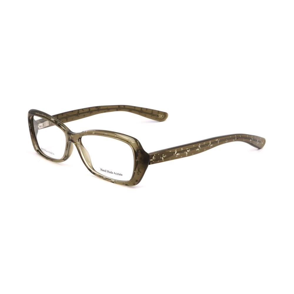 Bottega Veneta Green Acetate Glasses