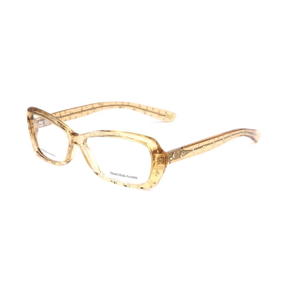 Bottega Veneta Brown Acetate Glasses