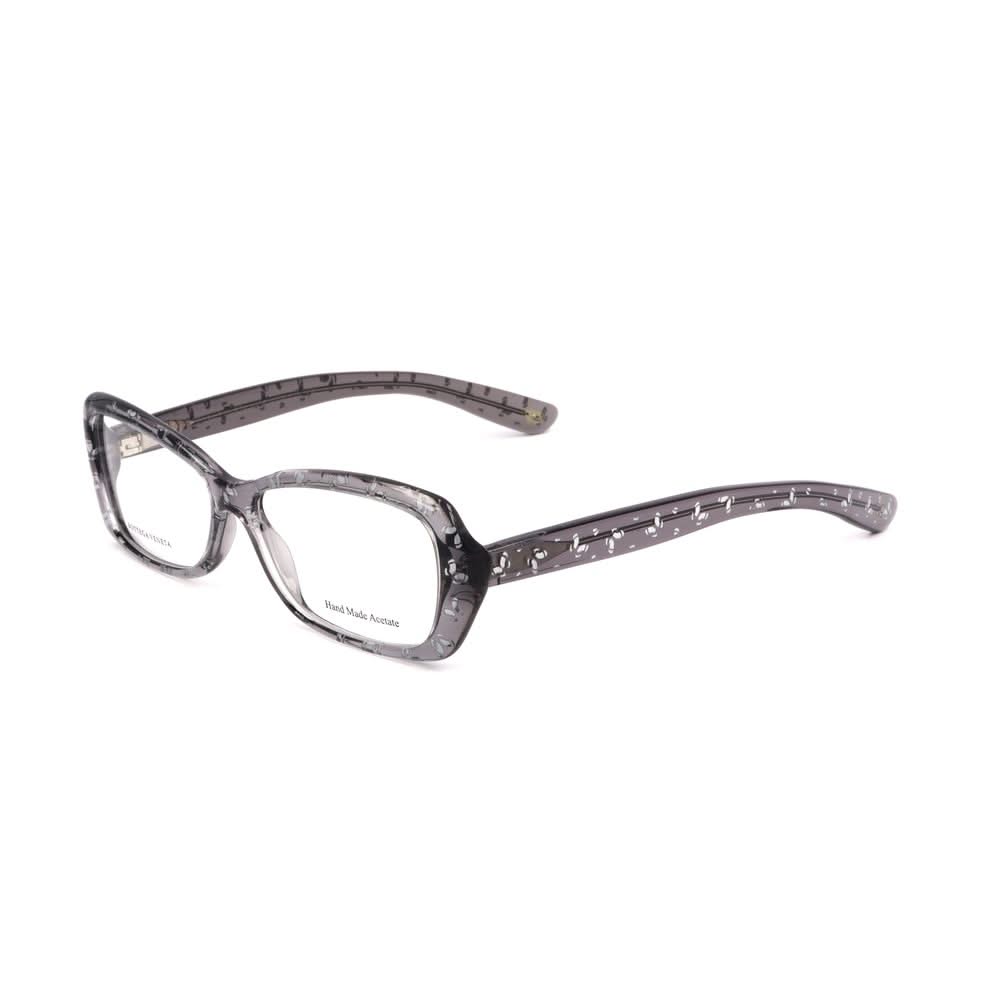 Bottega Veneta Gray Haircalf Glasses
