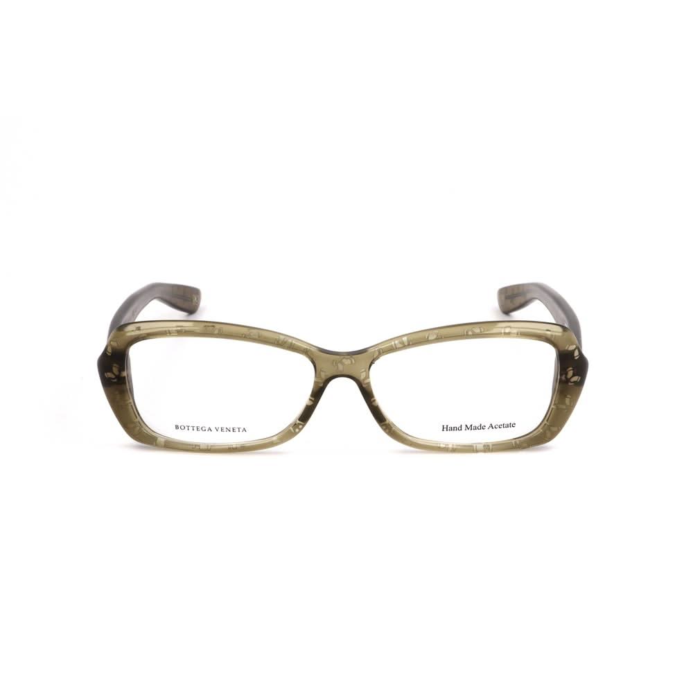 Bottega Veneta Green Acetate Glasses
