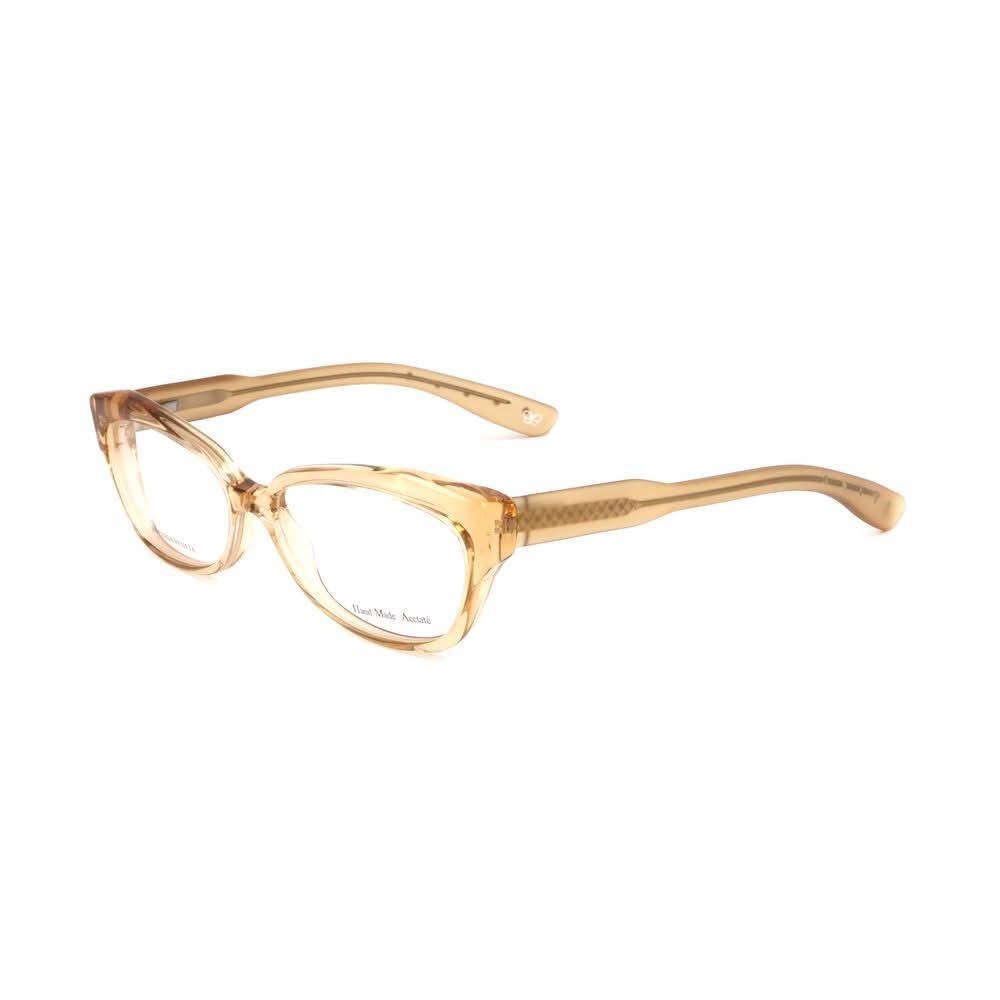 Bottega Veneta Brown Acetate Glasses
