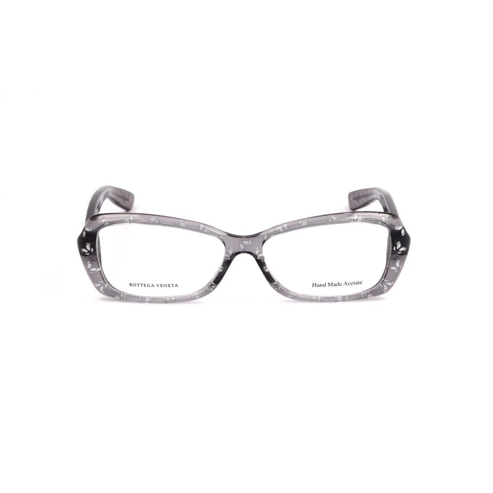 Bottega Veneta Gray Haircalf Glasses