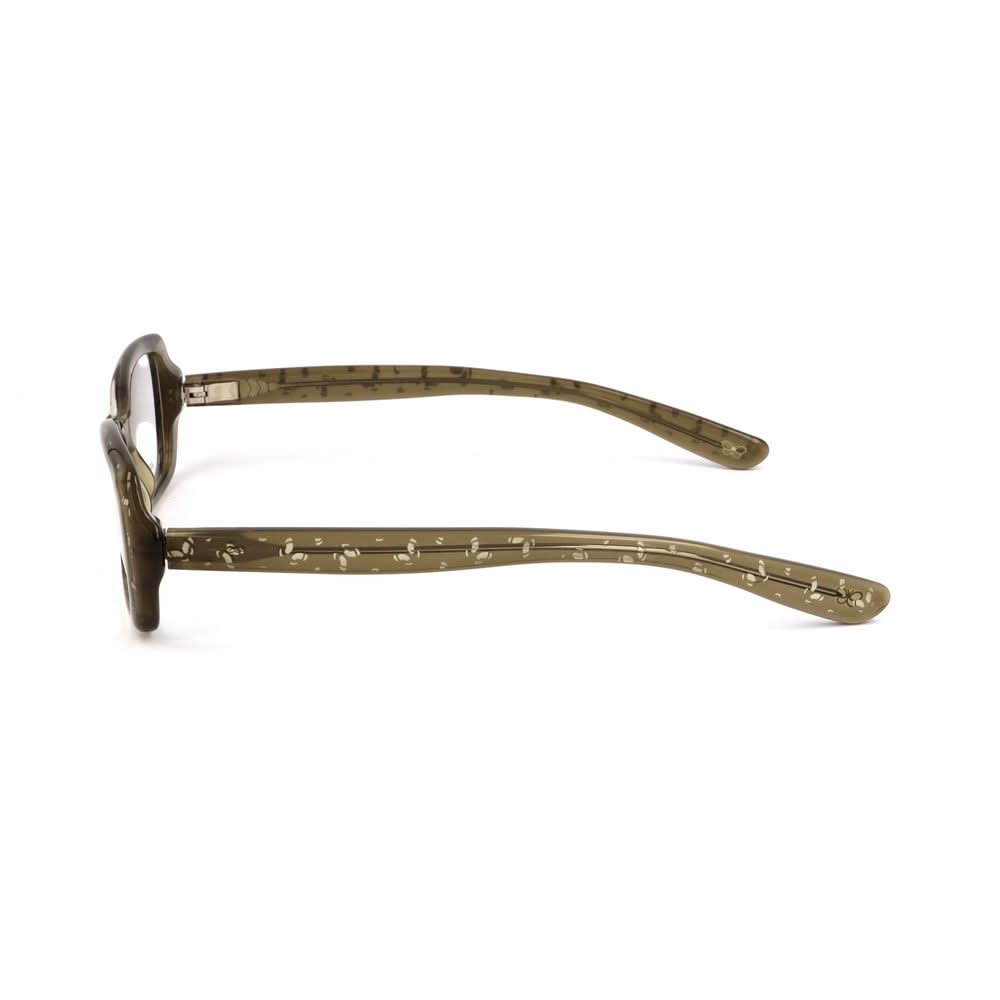 Bottega Veneta Green Acetate Glasses