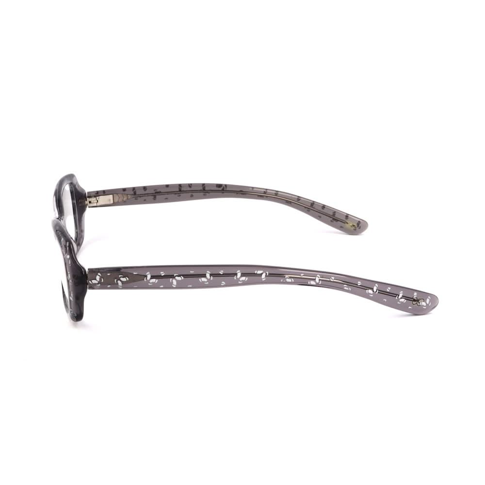 Bottega Veneta Gray Haircalf Glasses