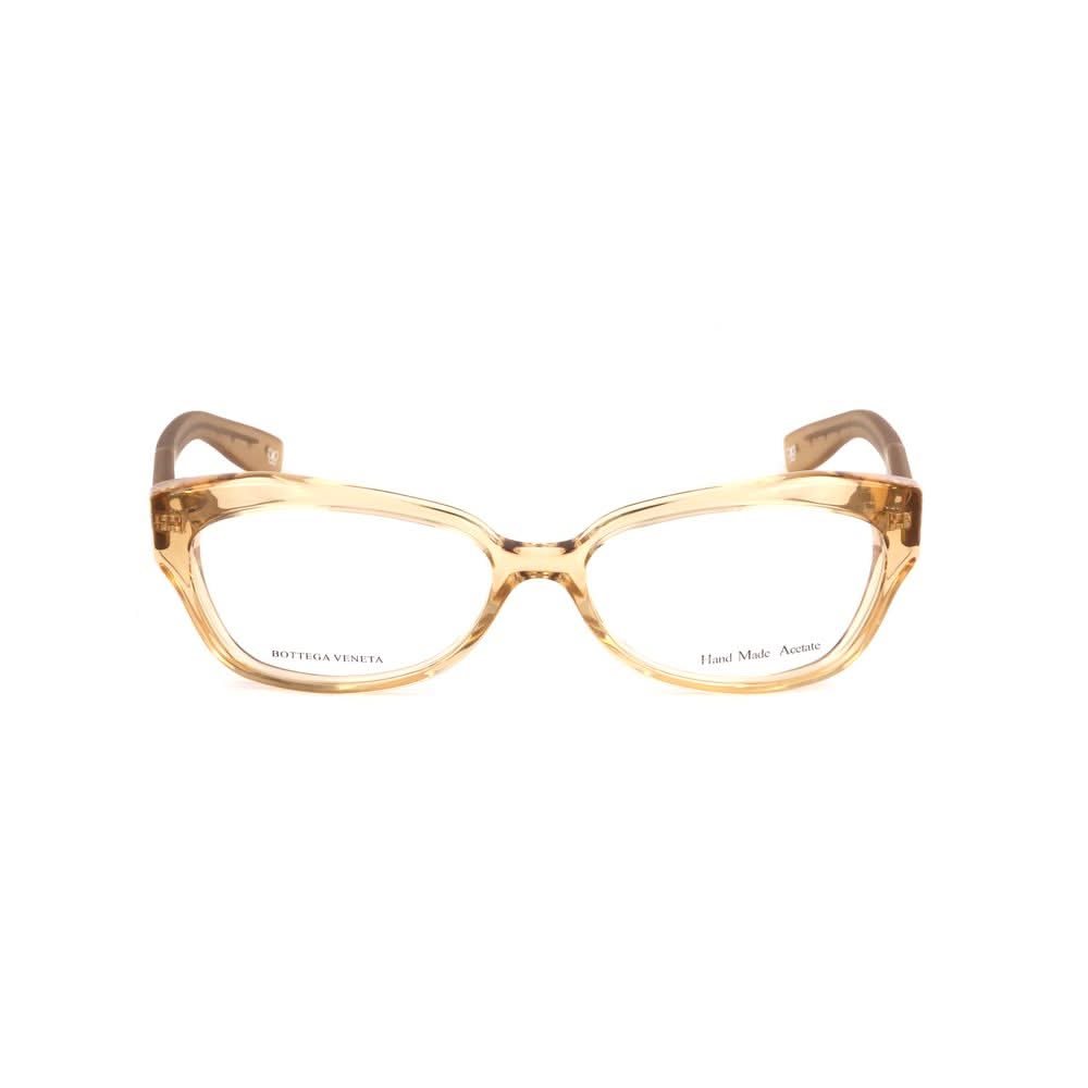 Bottega Veneta Brown Acetate Glasses