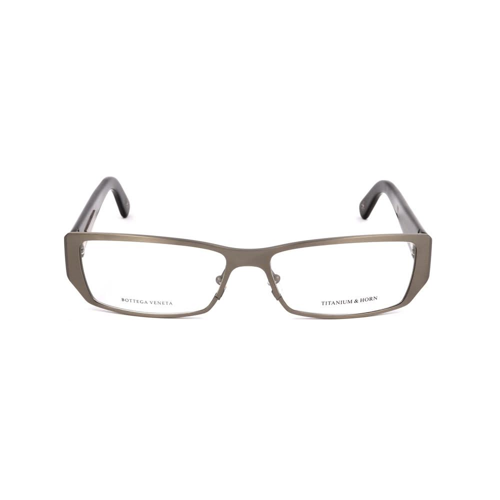 Bottega Veneta Silver Titanium Glasses