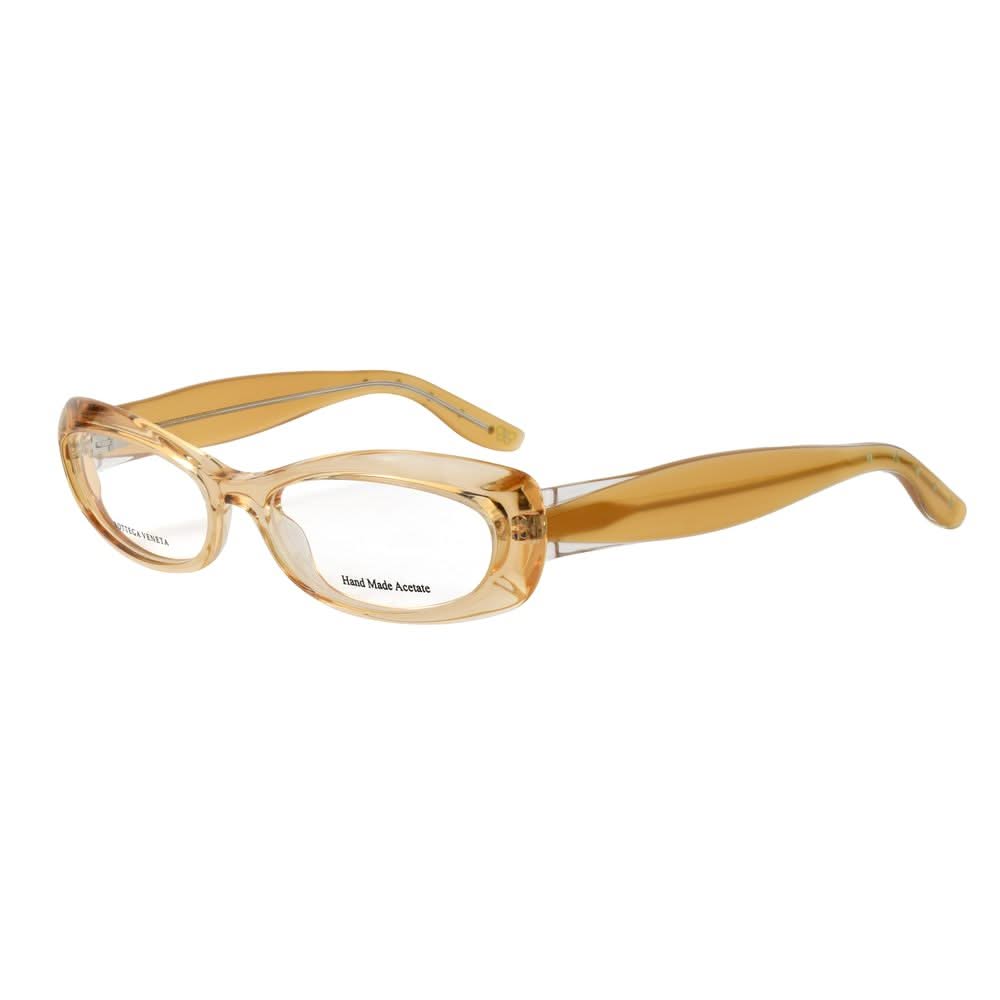 Bottega Veneta Brown Haircalf Glasses