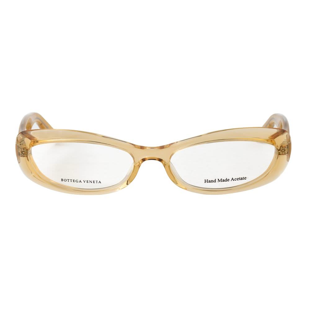 Bottega Veneta Brown Haircalf Glasses
