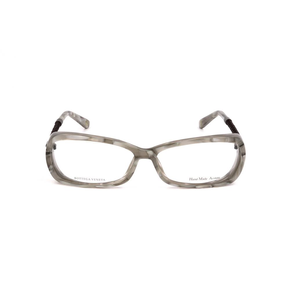 Bottega Veneta Gray Acetate Glasses